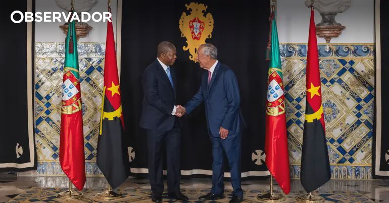 Marcelo and Lourenço Strengthen Ties: "We Only Gain by Treating Each Other Well"