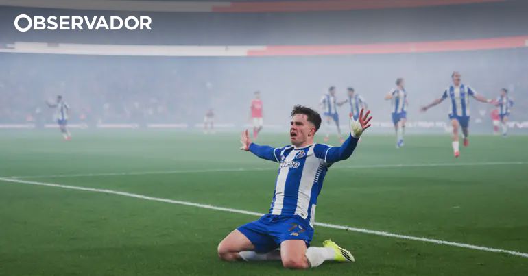 Oskar, o mais jovem portista a marcar ao Benfica – Observador Oskar, o mais jovem portista a marcar ao Benfica – Observador