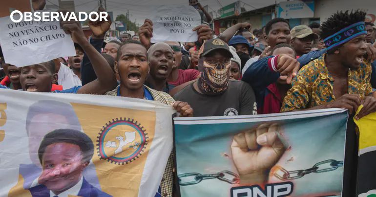 Maputo on Edge: Tensions Rise as 'People's President' Mondlane Returns Amid Fears of Violence