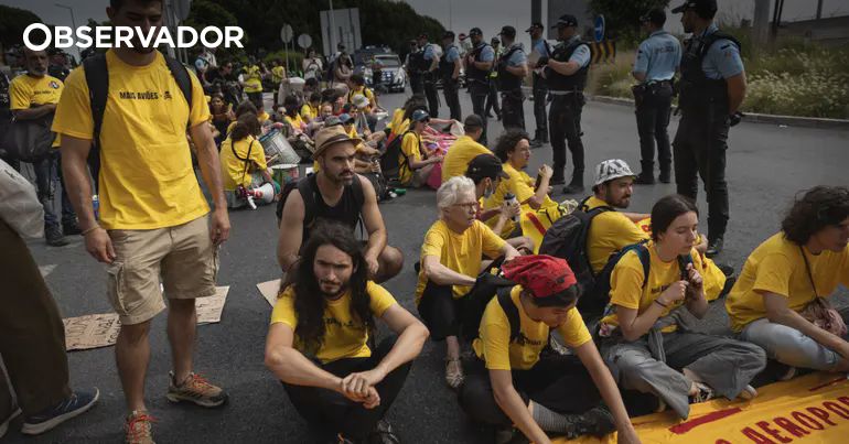 Climate Activists Arrested at Lisbon Airport Protest: Demanding Action Against Aviation Expansion