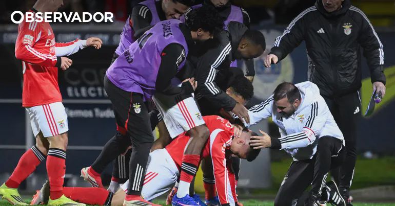 5 meses sem marcar na Liga para voltar a marcar aos mesmos – Observador