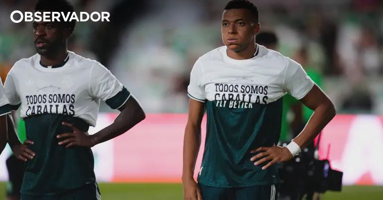 Crise em Ceuta chega ao futebol: Mbappé, Vinicius e Konaté recusam t-shirt solidária e geram polémica em Espanha