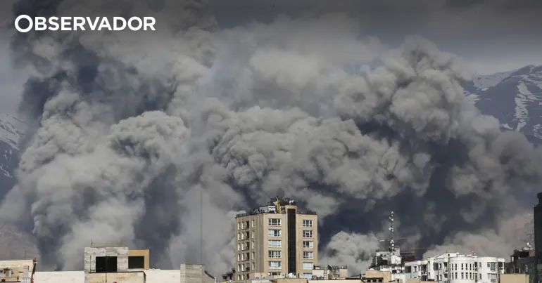 Israel lança nova vaga de ataques contra Beirute e Teerão – Observador Israel lança nova vaga de ataques contra Beirute e Teerão – Observador