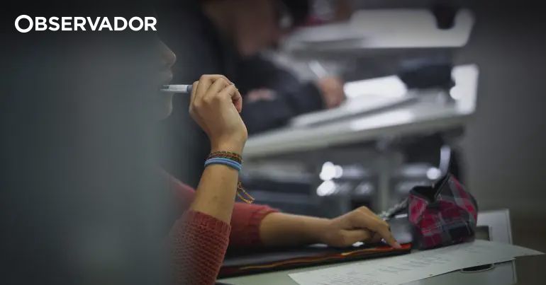 Taxa de abandono escolar durante ensino obrigatório diminui