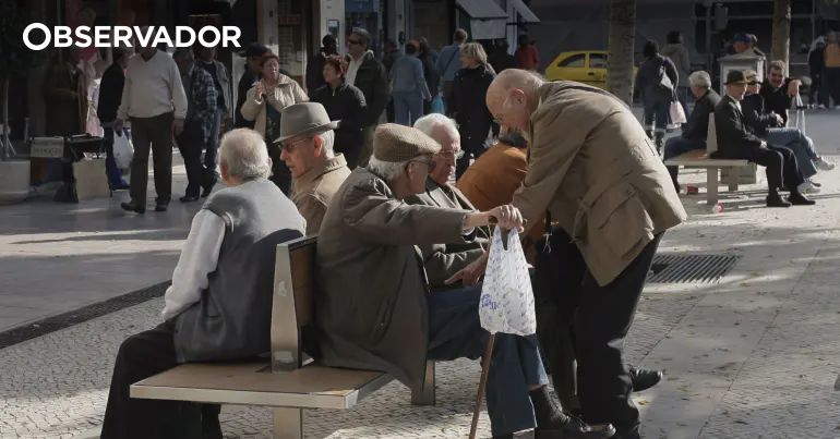 Idade mediana na UE sobe e Portugal é dos mais envelhecidos – Observador