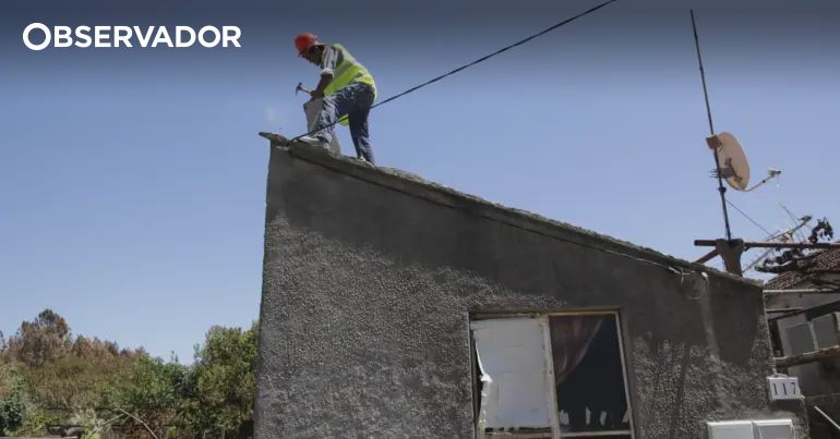 Investimento em construção aumenta 5,5% em 2025 – Observador