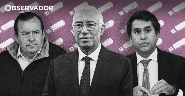 Mysterious Pen Drive Scandal: How Did Sensitive Data End Up with Portugal's Former PM?