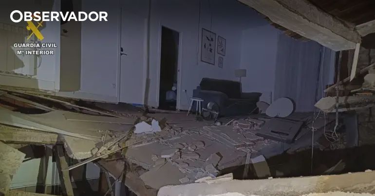 Bar desaba em Espanha. Acidente causou 12 feridos