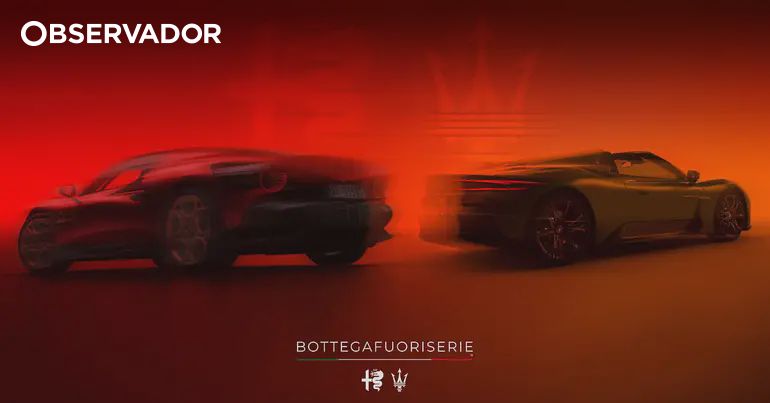 Maserati e Alfa Romeo criam em conjunto a Bottega Fuoriserie – Observador