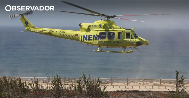 Contrato Polémico: INEM Gasta Mais de 4 Milhões de Euros em Manutenção de Helicópteros de Emergência Médica
