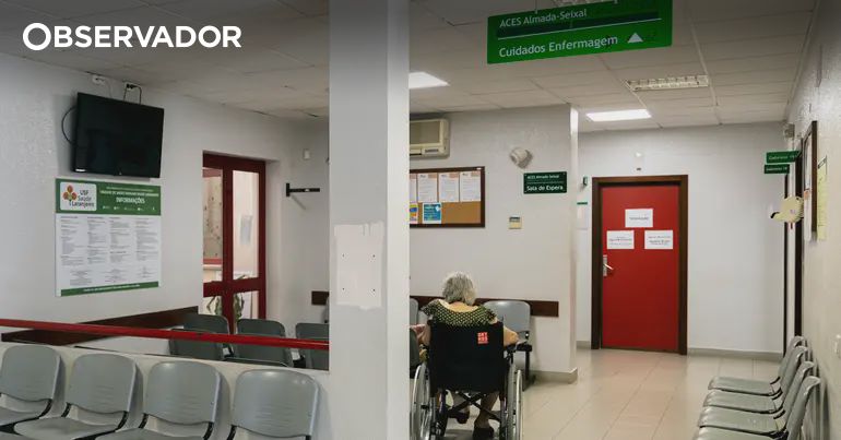 Fila de Madrugada no Centro de Saúde de Algueirão-Mem Martins: Mais de 50 Pessoas Esperam por Atendimento