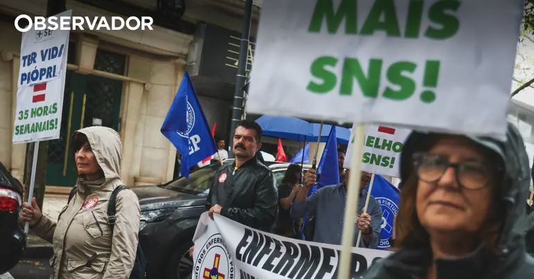 Greve dos Técnicos Auxiliares de Saúde: Adesão Alcança 80% a 90% em Diferentes Regiões