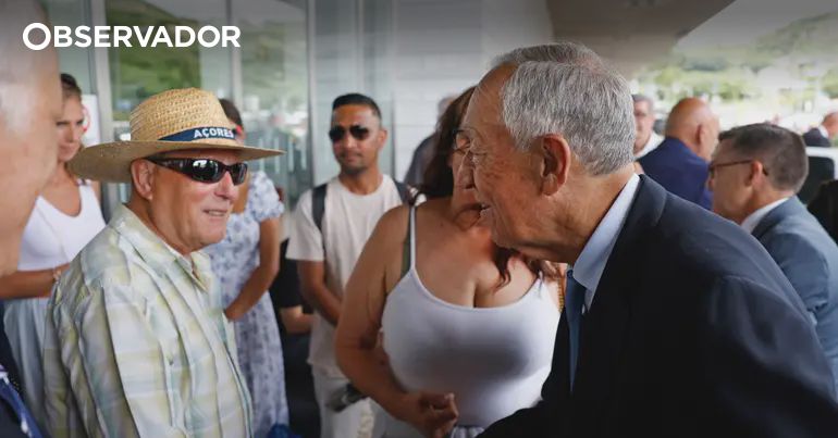 Marcelo: "Este é o tempo" de rever lei das finanças regional
