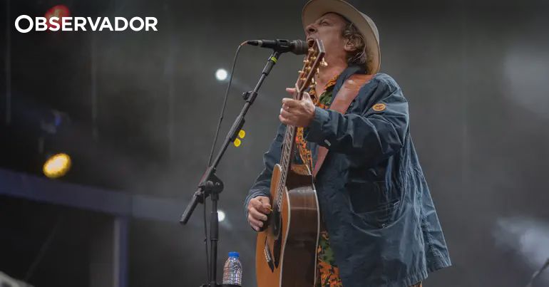 Jorge Palma Cancela Concertos em Lisboa e Oliveira do Hospital: O Que Sabemos Sobre a Saúde do Cantor