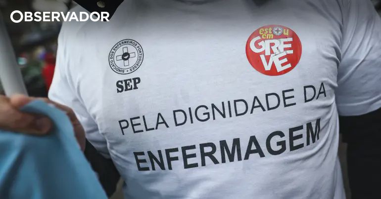 Enfermeiros dos centros de saúde de Lisboa e Oeste em greve a 20 de março
