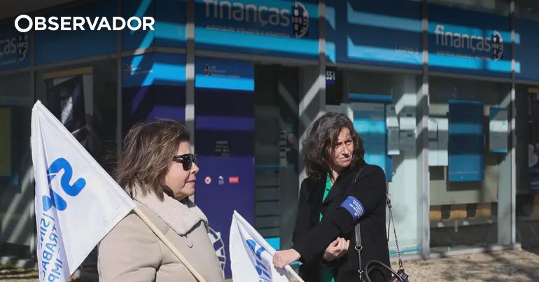 Greve do Fisco: Mais de 70% dos Serviços de Finanças Encerrados no Primeiro Dia