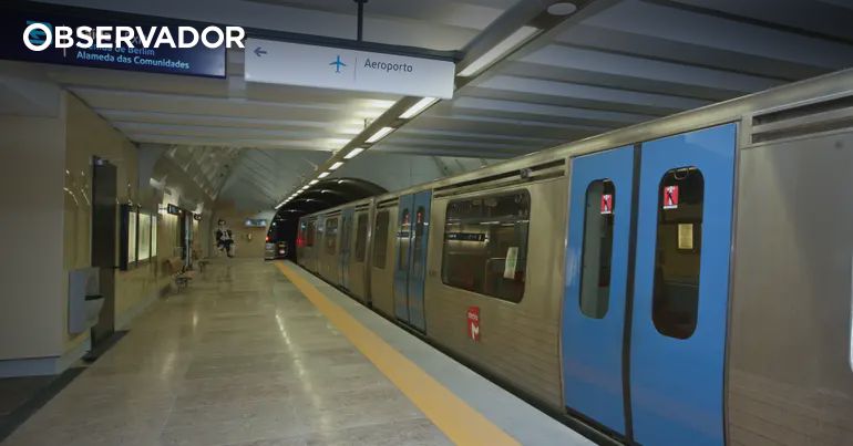Metro L2 Rio Rock in Rio. Metro vai funcionar até às 2h30 – Observador