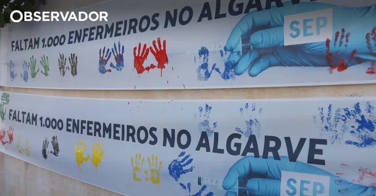 Algarve: Greve Histórica no SNS - Profissionais de Saúde Exigem Mais Recursos e Condições Dignas