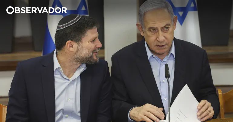 Ministro das Finanças israelita defende "regime militar" na Faixa de Gaza