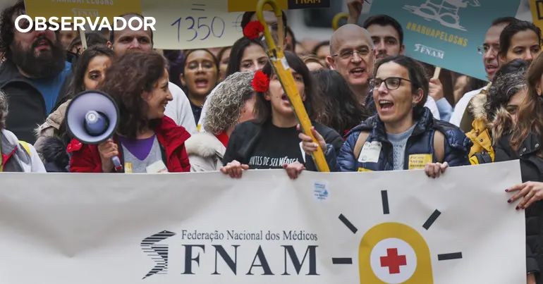 FNAM associa gastos com médicos tarefeiros à falta de competência do Ministério da Saúde