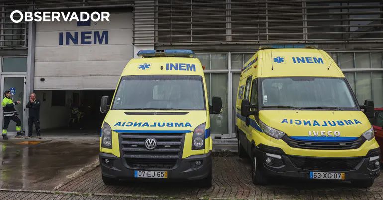 Greves no INEM. Ministério da Saúde contraria IGAS e diz que não é responsável por difundir pré-avisos