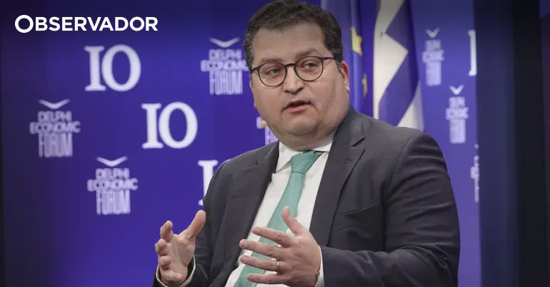 Portugal não será dos mais rápidos da NATO, mas não ficará para trás na defesa, garante ministro das Finanças