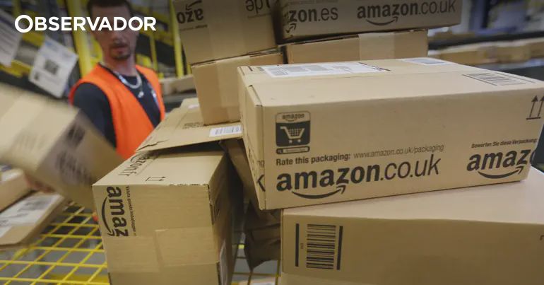 Trabalhadores da Amazon em greve nos EUA e Europa – Observador