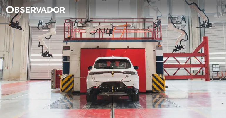 Stellantis Test Rack Stellantis investe 33 milhões em centros de testes – Observador