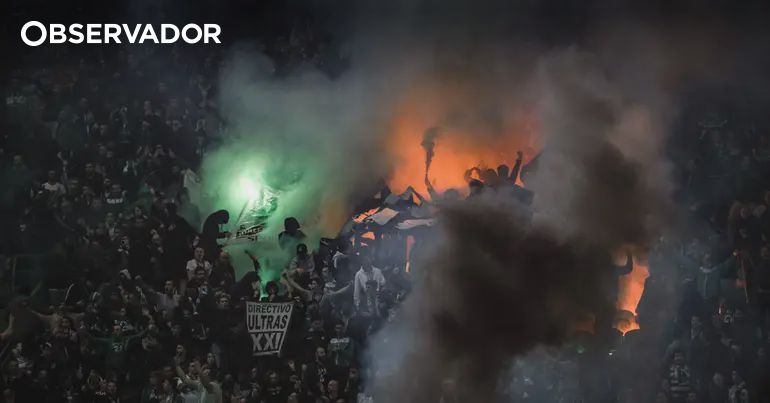 Relatório mostra aumento de incidentes em recintos desportivos, mas violência diminui