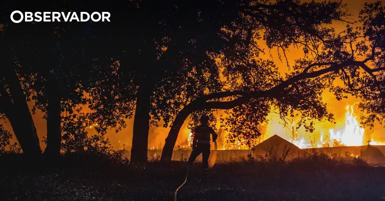 Tecnologia Inovadora: Portugal Aplica Solução de Ponta para Deteção e Monitoramento de Incêndios com FireSat