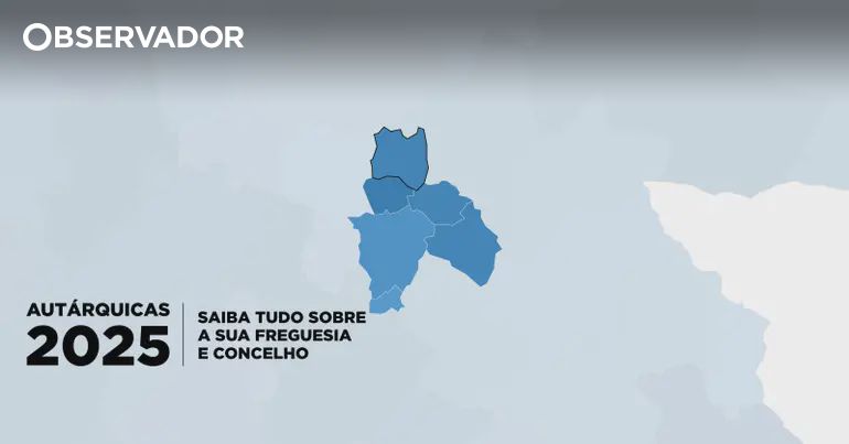 Autárquicas 2025: Freguesia de Cardigos – Observador