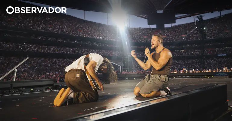 Imagine Dragons Incendeia o Estádio da Luz: Uma Noite de Emoção, Música e Show Visual Inesquecível!