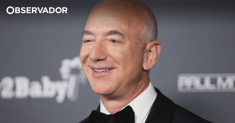 Jeff Bezos passa Páscoa em Portugal – Observador