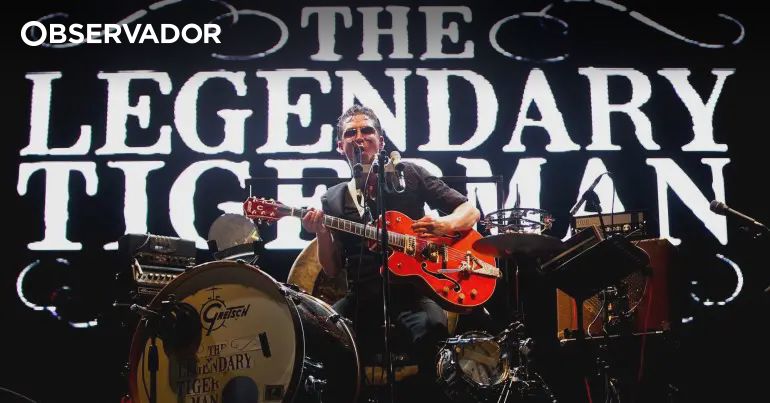 The Legendary Tigerman dá primeiro de 3 concertos – Observador