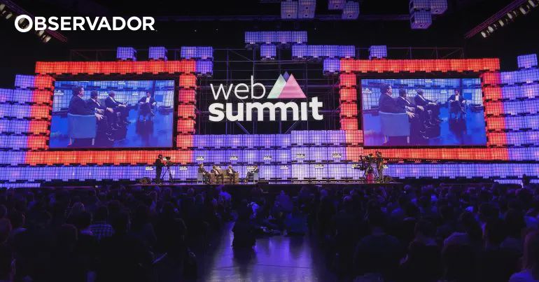 Dia 1: Veja aqui em direto o que se está a passar na Web Summit ...