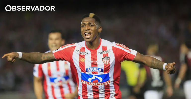 Yony Colombiano Yony González assina pelo Benfica – Observador