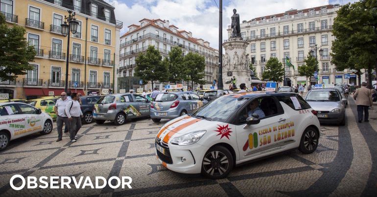 Carta por pontos. Escolas de condução desconhecem como vai 