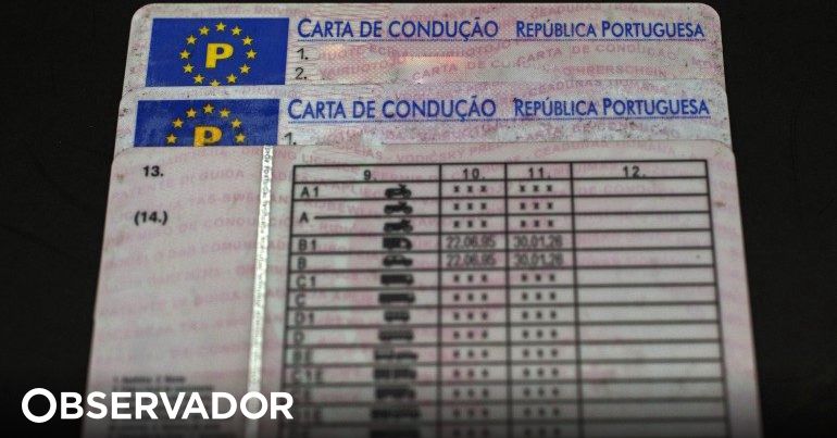 Já pode renovar ou substituir a carta de condução online 