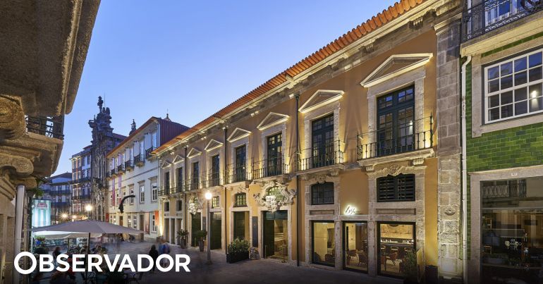 PortoBay Flores: vamos dormir num palacete com 500 anos?