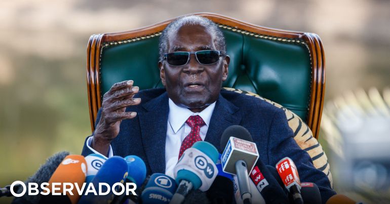 Massacres, morte de elefantes para a festa de aniversário, palacetes luxuosos. As crueldades e extravagâncias de Robert Mugabe