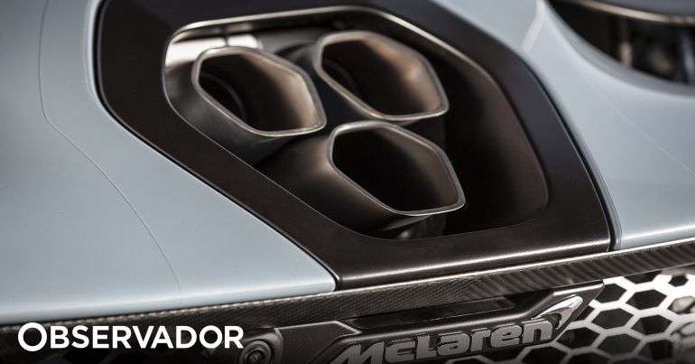 Mclaren Vai Produzir Motor Para Gasolina Sint 233 Tica