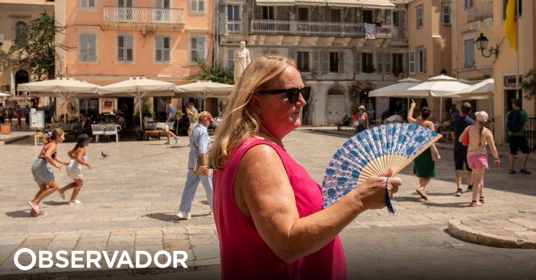 Saíram para caminhar e não voltaram. Confirmada quinta morte associada a onda de calor na Grécia