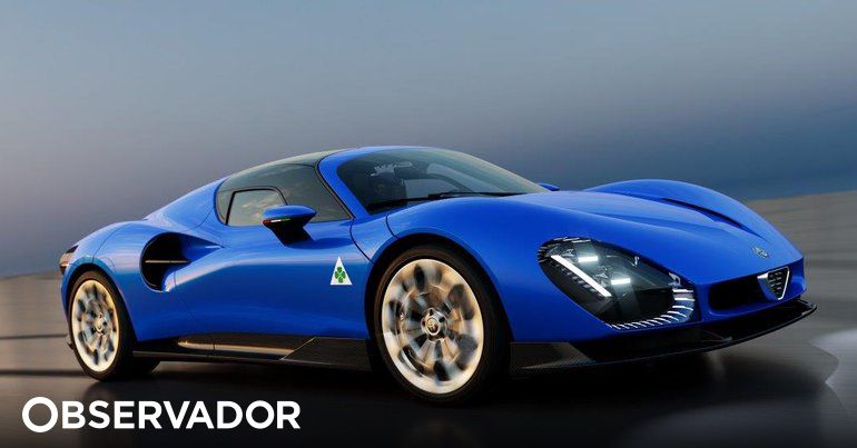 Alfa Romeo 33 Stradale como (ainda) não o tínhamos visto