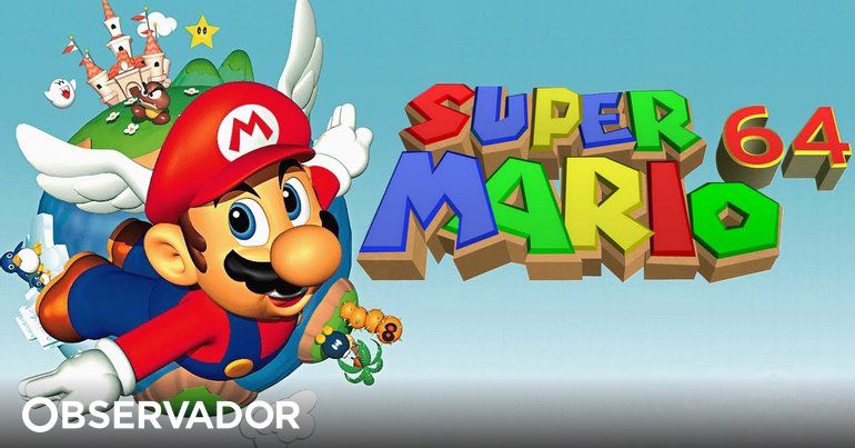 Franquia Mario vendeu mais de 500 milhões de jogos no mundo