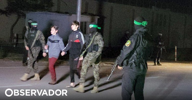 Hamas diz que não participará em “jogo” dos israelitas para a libertação de reféns