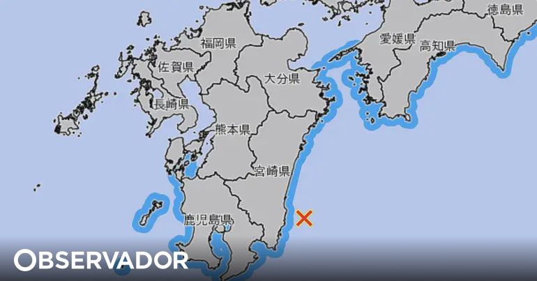 日本の海岸を震撼させたマグニチュード6.9と7.1の2つの地震を受けて津波警報が発令された – オブザーバー