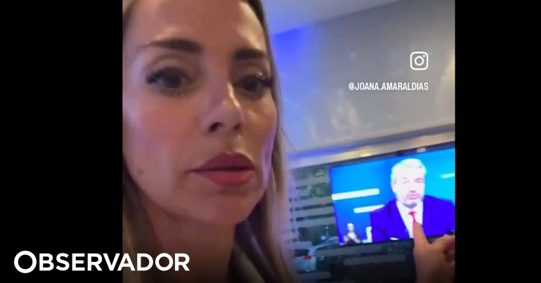 Joana Amaral Dias versuchte, sich an der RTP-Debatte zu beteiligen, sagte aber, sie sei „blockiert“ worden – Beobachter