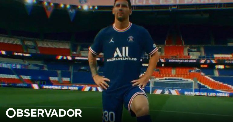 psg camisola messi