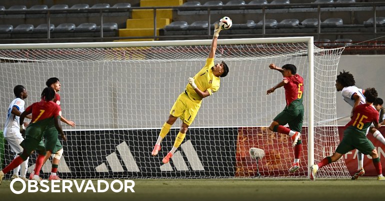 Le Portugal perd contre la France, mais est en quarts de finale du Championnat d’Europe U17 – Observer