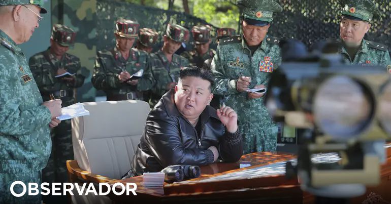 Kim Jong-un pede às Forças Armadas que se preparem para uma guerra